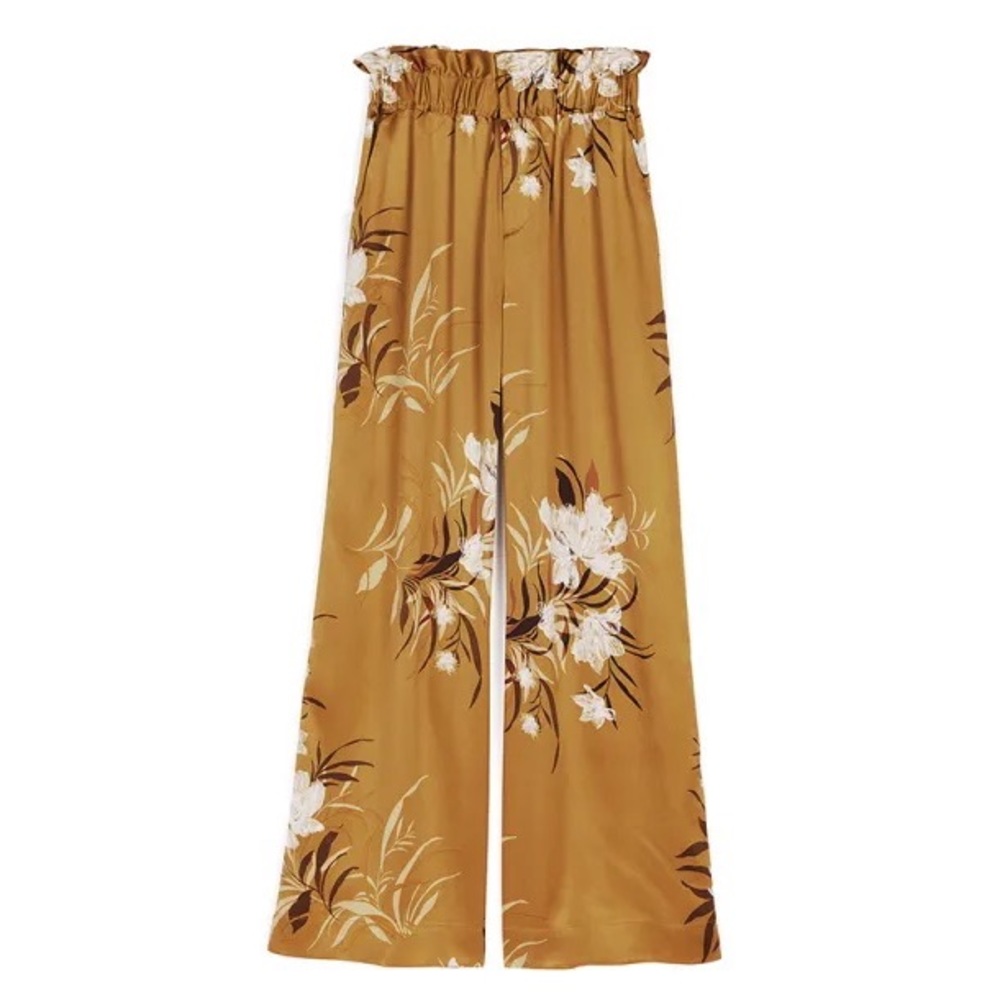 Rocky Barnes Express High Waisted Floral Pattern Pants